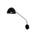 Ver imagem 2 de Luminária de Parede Arandela Articulada Wang Preto