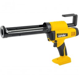 Aplicador Silicone Intercambiável 18v sem Bat S Carreg Vonder - 1