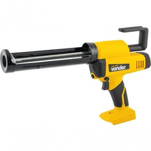 Aplicador Silicone Intercambiável 18v sem Bat S Carreg Vonder