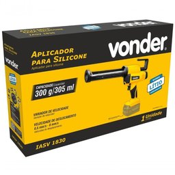 Aplicador Silicone Intercambiável 18v sem Bat S Carreg Vonder - 3