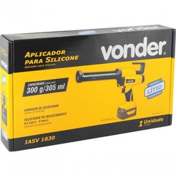 Aplicador Silicone Intercambiável 18v sem Bat S Carreg Vonder - 5
