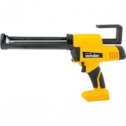 Aplicador Silicone Intercambiável 18v sem Bat S Carreg Vonder - 6