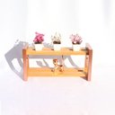 Ver imagem 1 de Estante Suspensa Decorativa Chamego Md045 40cm Mdp Barrique 14x40x20:rose Gold