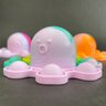 Chaveiro Polvo Reversível Pop It Fidget Toy Brinquedo Anti Stress Apertar TikTok Silicone Sensorial  - 14