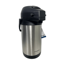 Ver imagem 1 de Garrafa Termica Pressão Inox Soprano Excelence 2,5 Lt