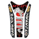 Ver imagem 1 de Protetor Tanque Moto Yamaha Mt07 Dark Side Of Japan Colorido