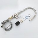 Ver imagem 4 de Torneira Gourmet Extensivel Cozinha Pia Ducha Articulada 2 Jatos Monocomando Agua Quente Fria Mesa B