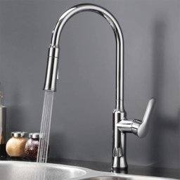 Torneira Gourmet Extensivel Cozinha Pia Ducha Articulada 2 Jatos Monocomando Agua Quente Fria Mesa B - 8