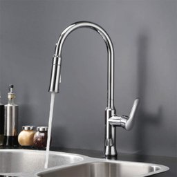 Torneira Gourmet Extensivel Cozinha Pia Ducha Articulada 2 Jatos Monocomando Agua Quente Fria Mesa B - 7