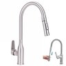 Torneira Gourmet Extensivel Cozinha Pia Ducha Articulada 2 Jatos Monocomando Agua Quente Fria Mesa B - 1