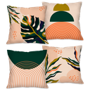 Ver imagem 1 de Kit com 4 Capas para Almofadas Decorativas Costela de Adão