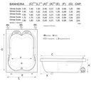Ver imagem 3 de Banheira Dupla Olinda Completa com Hidro em Acrílico - 1.80x1.20x0.40 - 220v