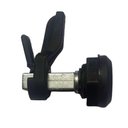 Ver imagem 2 de FECHO REGULAVEL EM ZAMAC LINGUETA 45MM  - 90° ABERTURA -  25 FECHOS