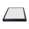 Painel de Led Blumenau Backlight Quadrado de Sobrepor 32w Bivolt Preto 3000k Luz Amarela - 1
