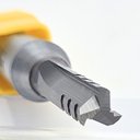 Ver imagem 2 de Fresa Router Cnc Corte Ø8 X Ac 30mm X Hø12,7mm X 3 Cortes