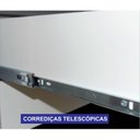 Ver imagem 6 de Guarda-roupa 06 Portas São Carlos MDF, portas ripadas e 6 gavetas internas