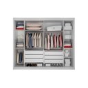 Ver imagem 2 de Guarda-roupa 06 Portas São Carlos MDF, portas ripadas e 6 gavetas internas