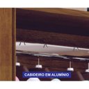 Ver imagem 7 de Guarda-roupa 06 Portas São Carlos MDF, portas ripadas e 6 gavetas internas