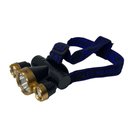 Ver imagem 2 de Lanterna Cabeça Led Camping Extra Leve Recarregável Bivolt