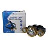 Lanterna Cabeça Led Camping Extra Leve Recarregável Bivolt - 4