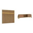 Ver imagem 4 de Rack com Painel Ripado para Tv até 75 Pol Canadá Liverpool