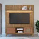 Ver imagem 1 de Rack com Painel Ripado para Tv até 75 Pol Canadá Liverpool