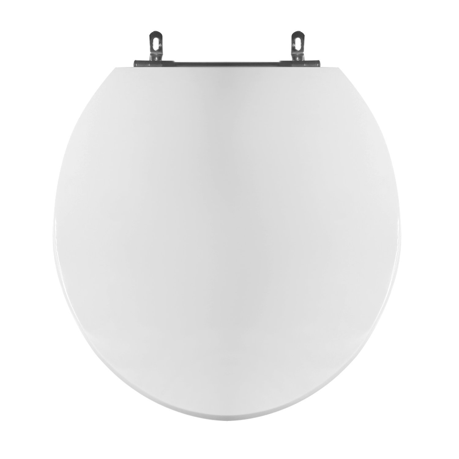 Assento Sanitário Poliéster Para Louça Universal/Standard Aço (Reb. Oculto) Sedile - 1