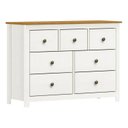 Ver imagem 2 de Cômoda 7 Gavetas 110x80,5cm Topazio