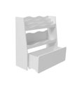 Ver imagem 1 de Livreiro Organizador Infantil com Baú Ralf 100% Mdf Woodcore