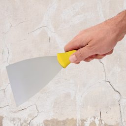 Espatula 6cm Aço Carbono Cabo Plástico Pvc Profissional | Fertak - 5