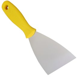 Espatula 6cm Aço Carbono Cabo Plástico Pvc Profissional | Fertak - 4