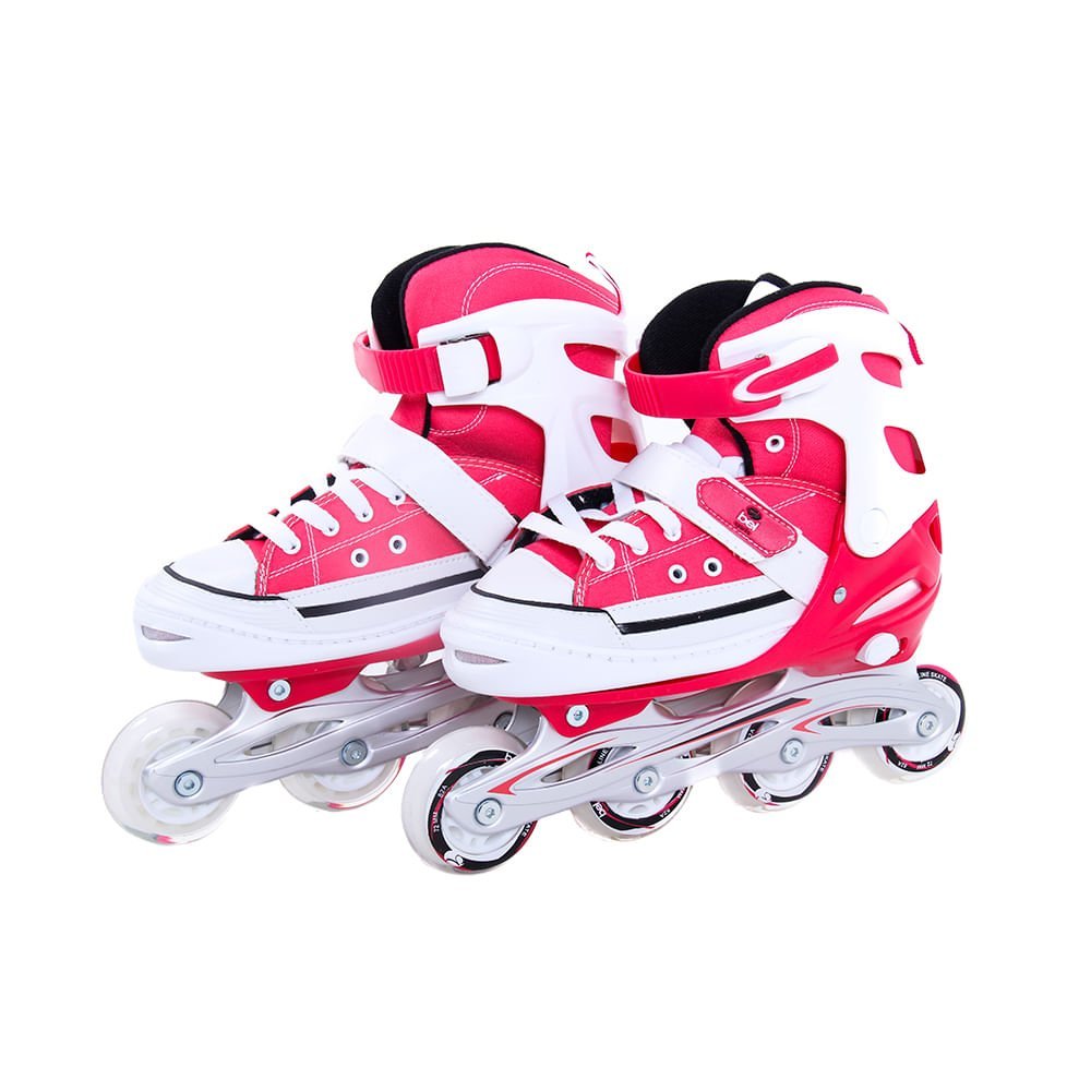 Patins All Style Street Vermelho Bel 29-32 - 1