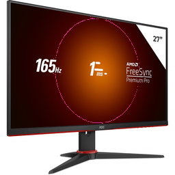 MONITOR GAMER AOC VIPER 27 165HZ 1MS FREESYNC 27G2SE - 3