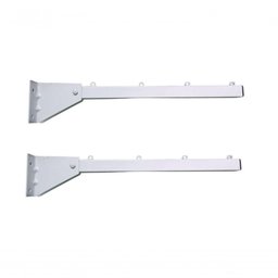 Varal Dobrável em Aço Branco - 2