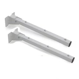 Varal Dobrável em Aço Branco - 1