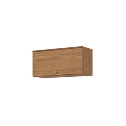 Armário Aéreo 1 Porta Basculante 80cm Yasmin Espresso Móveis - 2