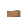 Armário Aéreo 1 Porta Basculante 80cm Yasmin Espresso Móveis - 2