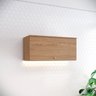 Armário Aéreo 1 Porta Basculante 80cm Yasmin Espresso Móveis - 1
