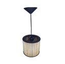 Ver imagem 6 de Kit 2 Lustre Pendente Moderno Luminária Rustica Bambu Frisos