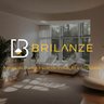 Plafon Triplo 20x30x40cm 57w Aluminio Dourado Bivolt Sindora - 5