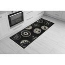 Ver imagem 3 de Passadeira para Cozinha Cleankasa 50cm X 1,2m Selos Café Kapazi