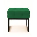 Ver mais imagens de Poltrona Sala e Puff Decorativo Industrial Elisa Suede D03 - D’Rossi