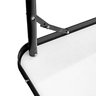 Mesa Dobravel Vira Maleta Camping Praia 120cm X 60cm Retangular Mfl - 6