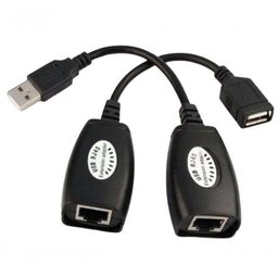 Adaptador Usb Rj45 Feasso até 45 Metros - Fca-90 - 4