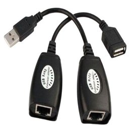 Adaptador Usb Rj45 Feasso até 45 Metros - Fca-90 - 5