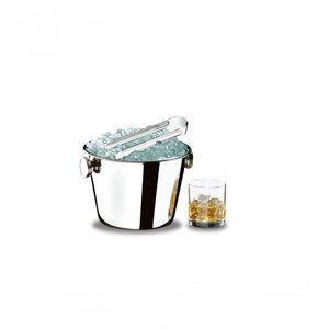 Balde para Gelo - Lyon Ø 17,8 X 11,2 Cm 1,4 L - Brinox