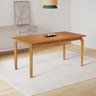 Mesa Candian 180 X 0,90 sem Vidro Tampo Amadeirado - 1