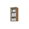 Armário Aéreo 1 Porta 40cm Yasmin Espresso Móveis - 4