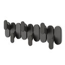 Ver imagem 1 de Tempo 6 Preto - Cabideiro de Parede com 6 Ganchos Umbra