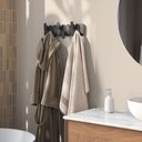 Ver imagem 7 de Tempo 6 Preto - Cabideiro de Parede com 6 Ganchos Umbra